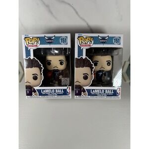 Funko Pop! NBA LaMelo Ball #151 –Hornets Vinyl Figure NIB $19.99 Get One Free